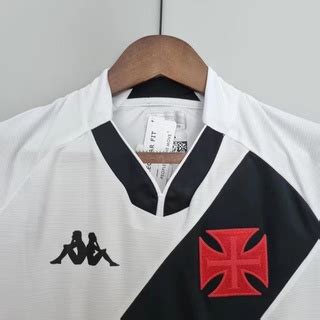 Camisa Do Vasco Branca II Segundo Uniforme Reserva 2022 2023 Camiseta