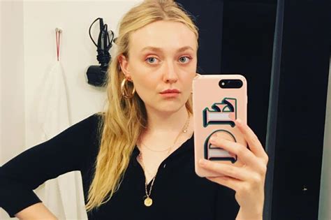 Dakota Fanning Shares Nearly Nude Pic Taken By Sister Elle Fanning