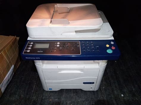 Купить МФУ Xerox WorkCentre 3315 / Лазерная монохромная печать ...