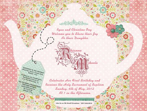 Tea Party Printables