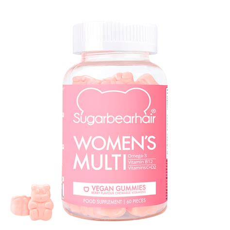 Køb Sugarbearhair Women S Multi Vitamins 60 Stk