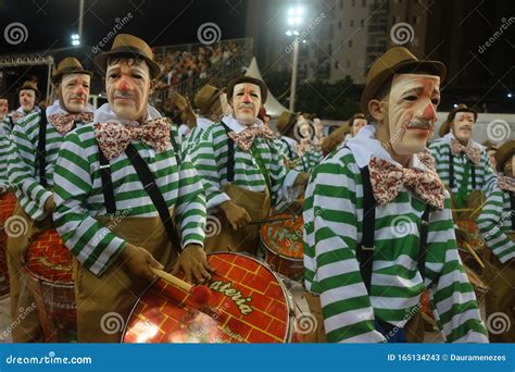 Carnaval Santos 2019 editorial stock photo. Image of lifestyle - 165134243