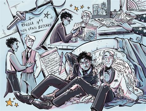 Alex And Henry Cartoon Gay Art Sketches