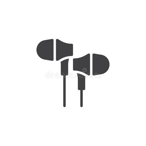 Earbud Illustration Stock Illustrations 1350 Earbud Illustration