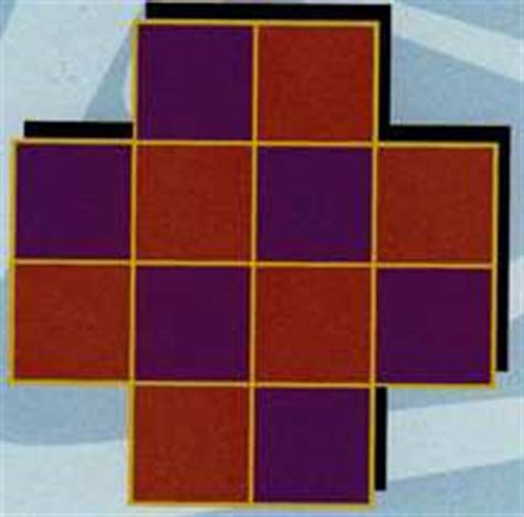 Four How many squares are there - PuzzlersWorld.com