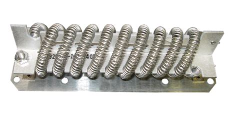 open coil heating elements industrial air electric heaters  delta