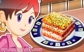 Culinaria Da Sara Jogo - Jogos de Culinária da Sara: fazer comida da Sara online