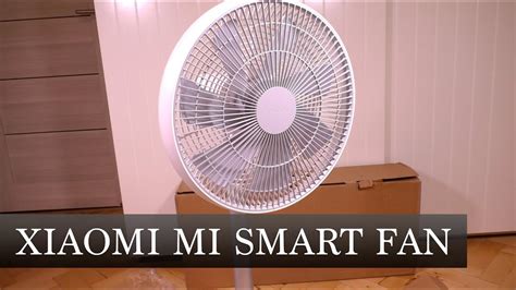 Умный вентилятор XIAOMI MI SMART FAN - YouTube