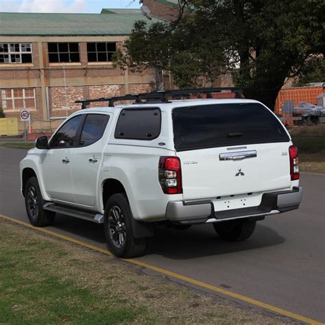 Mitsubishi Triton Mr Dual Cab Canopy Razorback Canopies