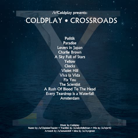 Paradise Coldplay Album Cover