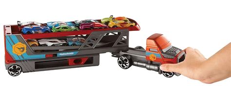 Купить Автовоз пускач Хот Вилс Hot Wheels Вантажівка пускач автовоз City Blastin Rig CDJ цена