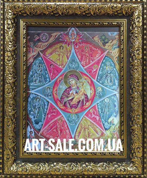 Икона Неопалимая купина купить недорого в Украине