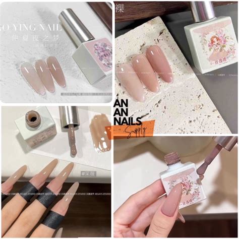 S N Gel Th Ch S A H Ng Nude Frescobaldi Nh Ng M U P Ng D Ng Ml An An Nails Shopee Vi T Nam