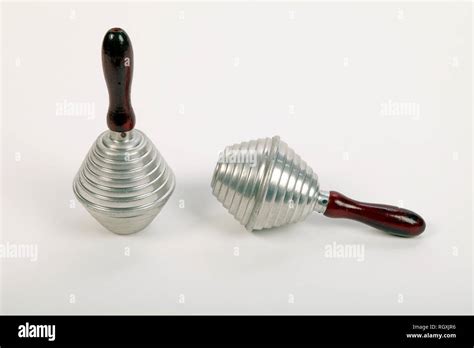 Metal Maracas Sonanjas Sonajas Ganza Ganzas Stock Photo Alamy