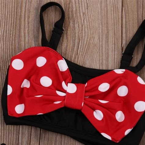 Boutique Swim Minnie Mouse Swimsuit Bathing Suit Bikini Mickey Swimwear Disney Mickey Poshmark