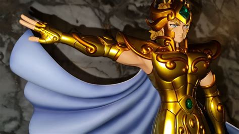 Foc Studio Aiolia Leo Cps Saint Seiya Youtube