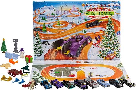 Hot Wheels Kalendarz Adwentowy Autek Gtd Oficjalne Archiwum Allegro