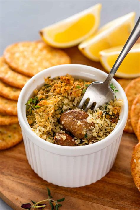 Garlic Herb Baked Oysters Recipe The Novice Chef