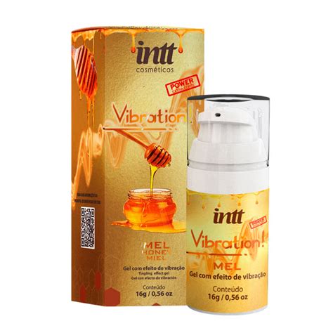 Vibration Gel Excitante Que Vibra Power Sabor Mel Intt Lolla Sex Shop Online Tudo Para Sa De