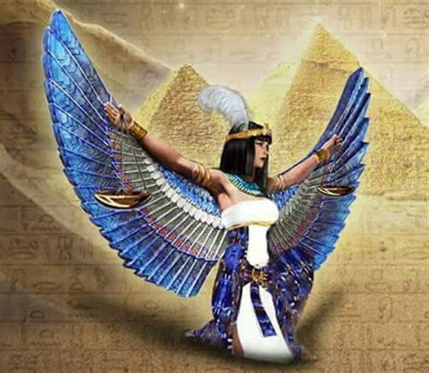 Ancient Egyptian Goddess, Ancient Egypt Art, Egyptian Mythology ...