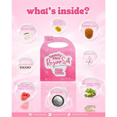 YOU GLOW BABE REJUV SET Shopee Malaysia