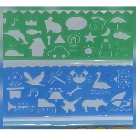 design stencils pc set shopee singapore