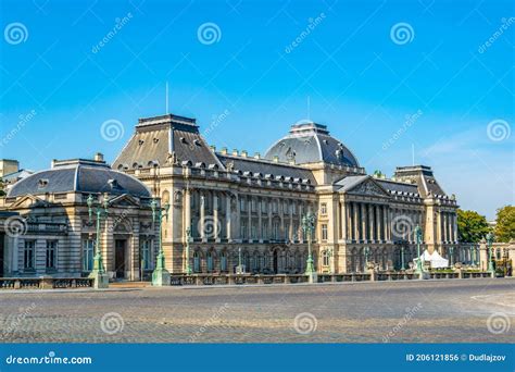 Royal Palace At Brussels Belgium Editorial Photo Image Of Palais