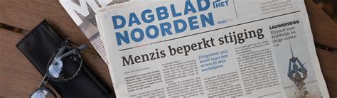 Dagblad Van Het Noorden Mediahuis Noord