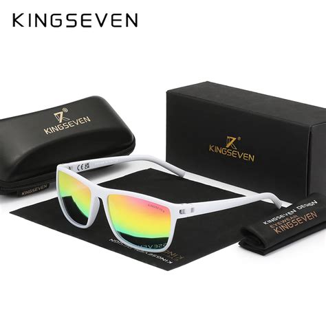 KINGSEVEN Culos De Sol Polarizados Para Homens E Mulheres Moldura