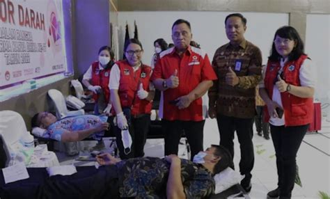 Gandeng Pmi Minahasa Lapas Iib Tondano Gelar Donor Darah Gawai Co