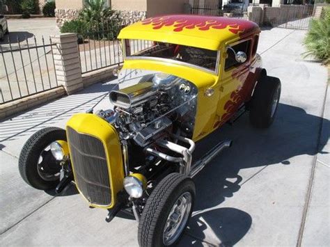 Buy Used Ford Window Coupe Hotrod Hot Rod In Las Vegas Nevada United States For US