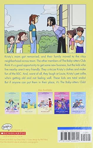 Kristy And The Snobs A Graphic Novel The Baby Sitters Club BookMall