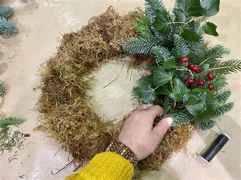 Christmas Wreath Workshops Colours Florists
