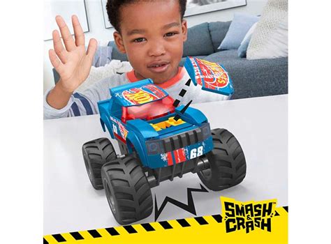 Ripley Set De Construcci N Mega Hot Wheels Monster Truck Snc Race Ace