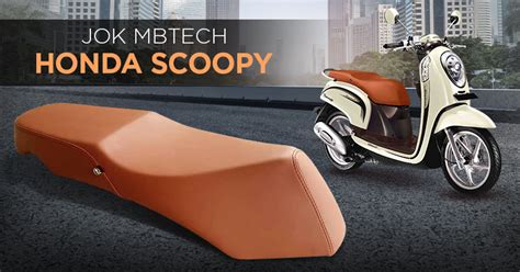 Jok Mbtech Honda Scoopy Mbtech