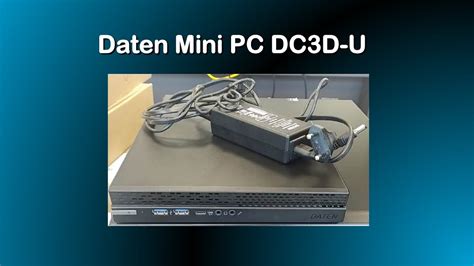 Daten Mini PC DC3D U Mini Desktop YouTube