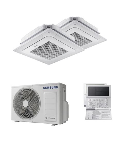 Condizionatore Climatizzatore Samsung Dual Split Inverter Windfree A