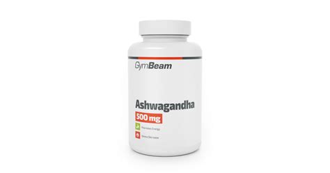 Ashwagandha Kapszula 500 Mg 90 Db Gymbeam