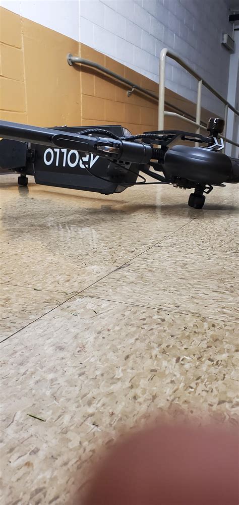 minor cosmetic upgrade.motorcycle sliders. : r/ElectricScooters