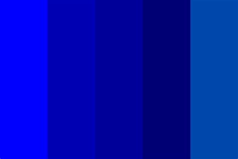 my favorite blues Color Palette