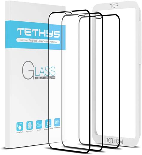 Tethys Glass Screen Protector Designed For Apple Iphone 11 Pro Maxiphone Xs Max 6