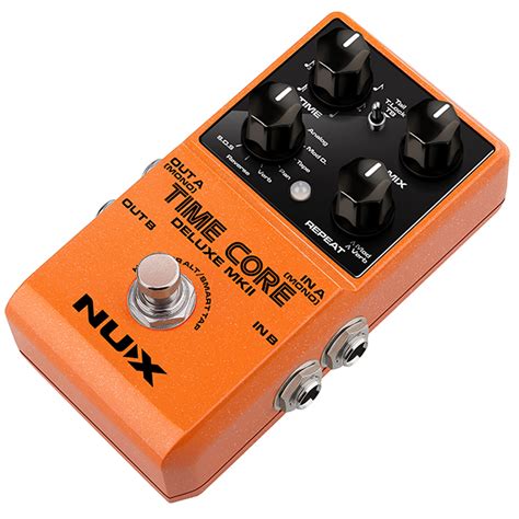 Pedal Nux Mod Time Core Deluxe Mkii Gonher Music Center