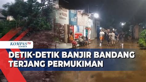 Banjir Bandang Di Pasuruan Terjang Ribuan Rumah Warga Jembatan Pun