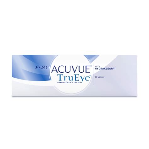 Однодневные линзы 1-Day ACUVUE® MOIST with LACREON®