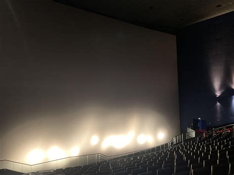Snagged these pictures of the Metreon 16 AMC IMAX screen : r/imax