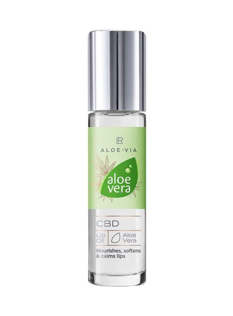 Lr Aloe Vera Cbd Lip Oil Lr Shop Direkt De