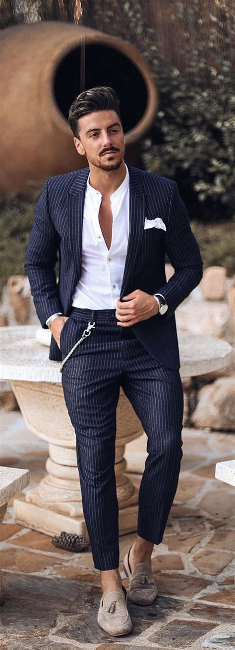 10 Summer Suit Trends Men Should Know In 2019