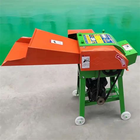 Wheat Straw Hay Forage Silage Chopper Chaff Cutter Machine Afrimart
