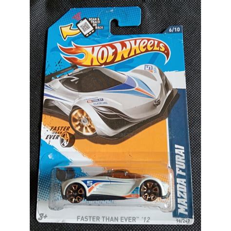 MAZDA HOT WHEELS 風火輪馬自達 FURAI 蝦皮購物