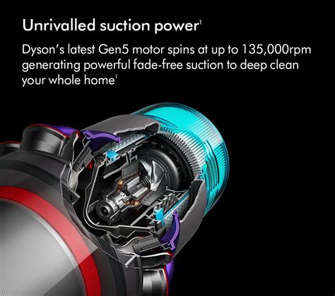 Dyson GEN5DETECT-2023 Cordless Stick Vacuum Cleaner - 70 Minutes Run ...